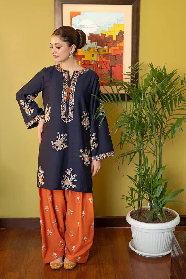 ZARQASH 2 PIECE EMBRIODERY