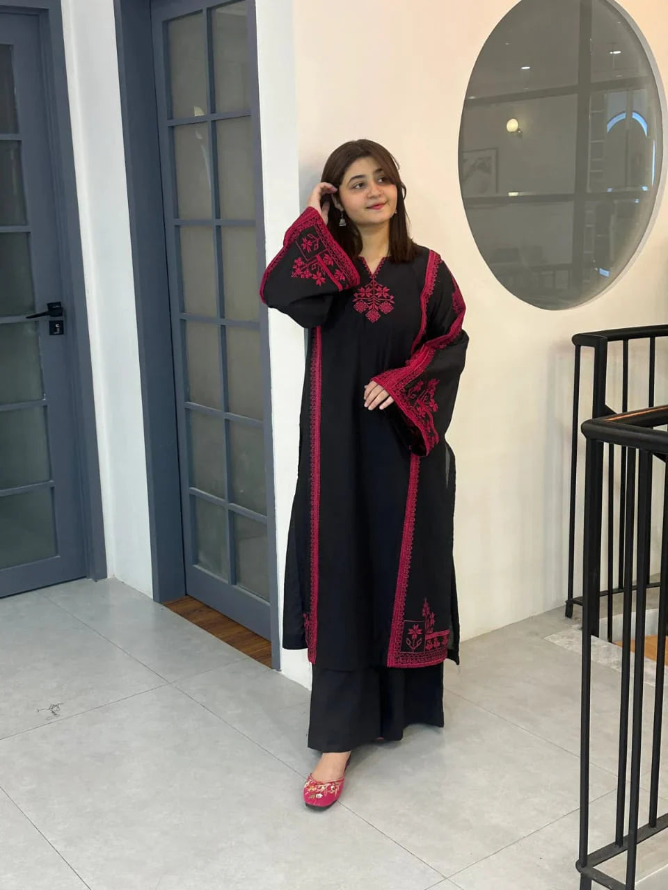 BLACK MIRAL 2 PIECE
