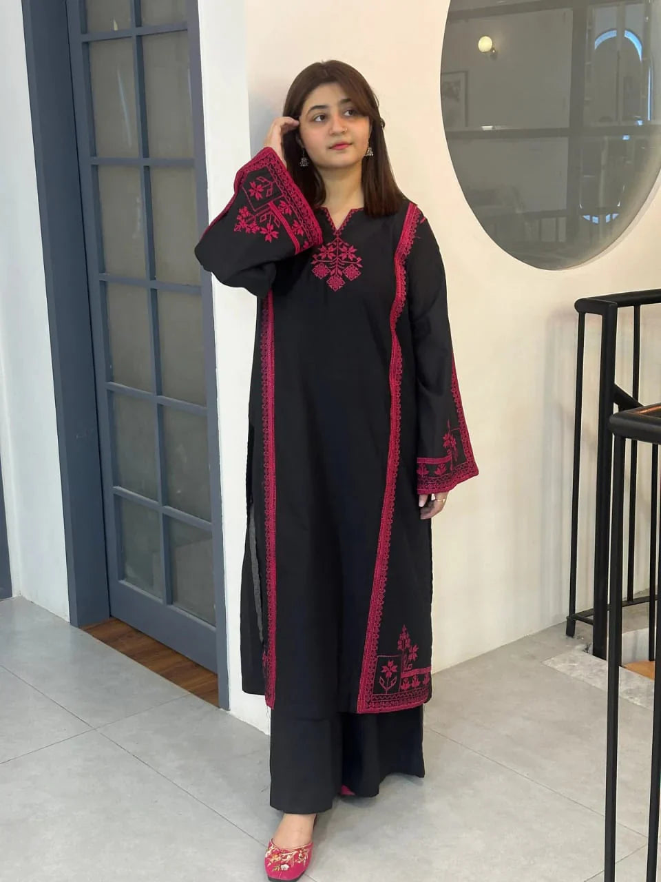 BLACK MIRAL 2 PIECE