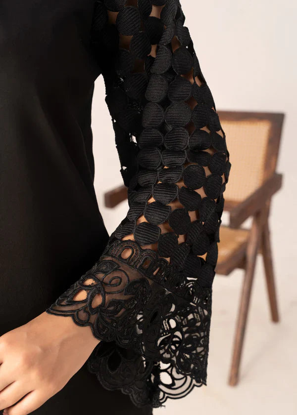 HANIA BLACK 2 PIECE