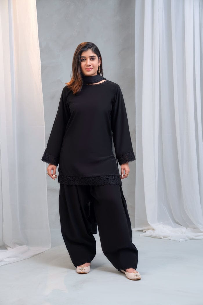 ZOHA BALCK 3PC