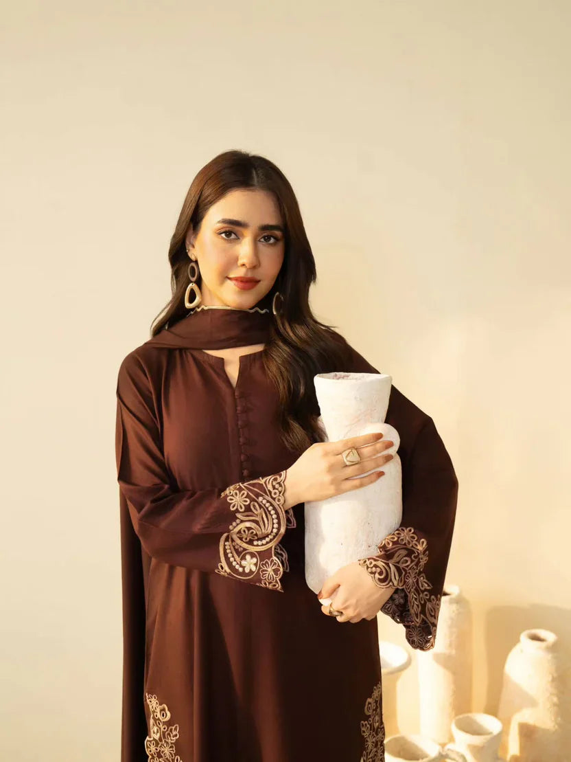 MIRAL Embroidered 3PCS