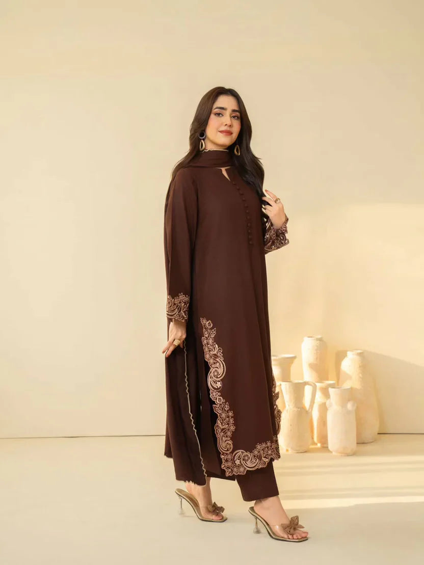 MIRAL Embroidered 3PCS